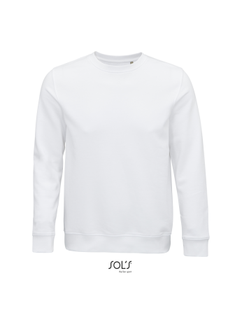 Unisex φούτερ  -  Comet 03574 λευκό